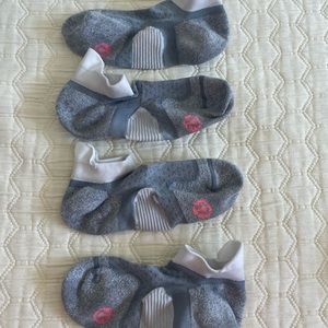 Two Pairs Lululemon Athletic Socks
